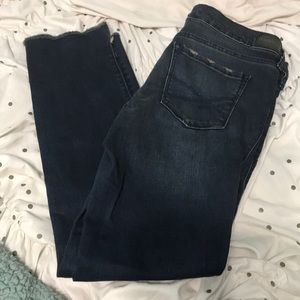 Aeropostale angle jeggings.